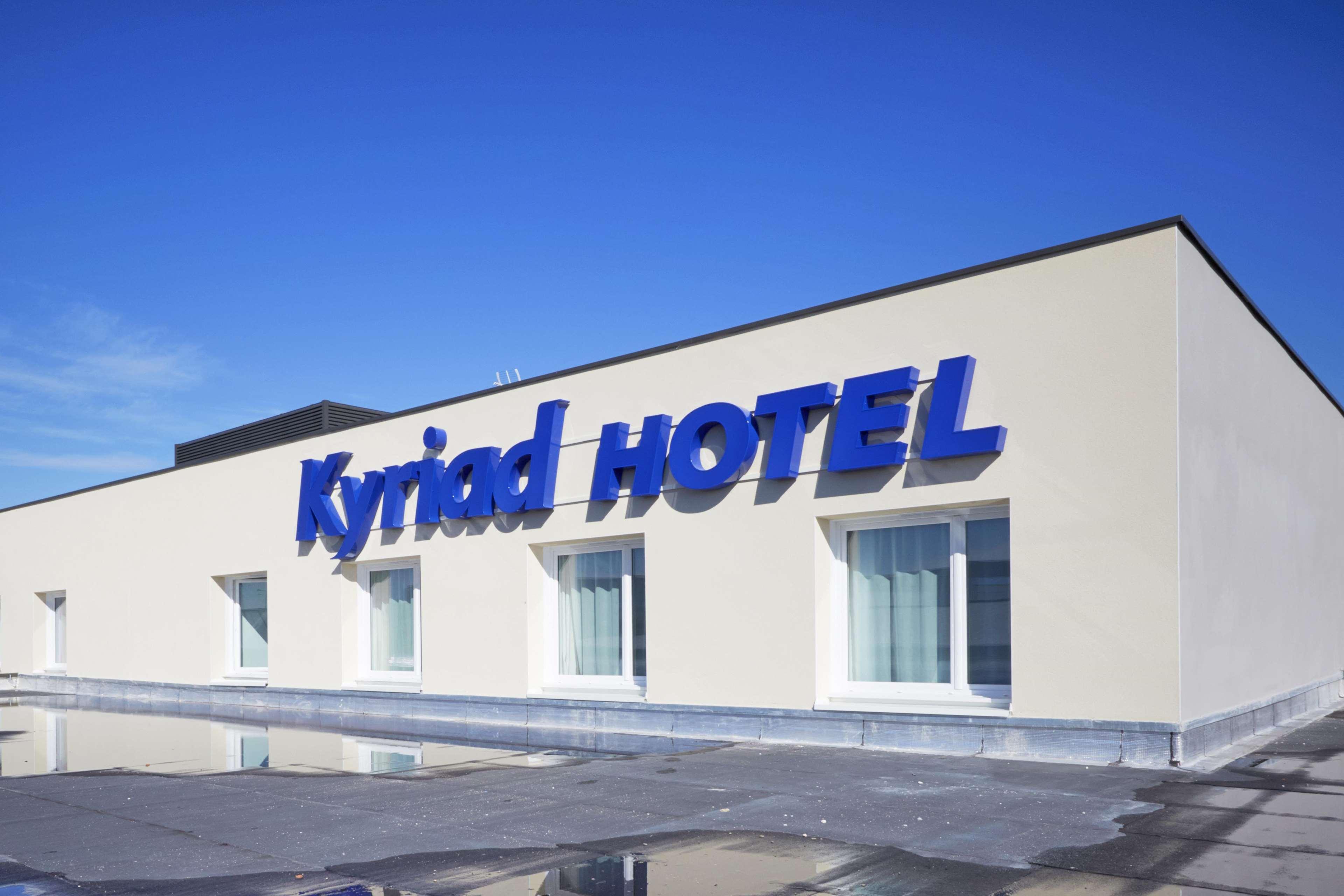Kyriad Angers Ouest Beaucouzé Buitenkant foto