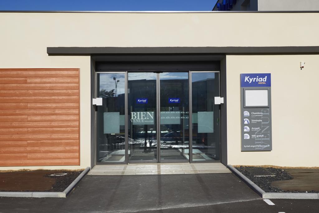 Kyriad Angers Ouest Beaucouzé Buitenkant foto